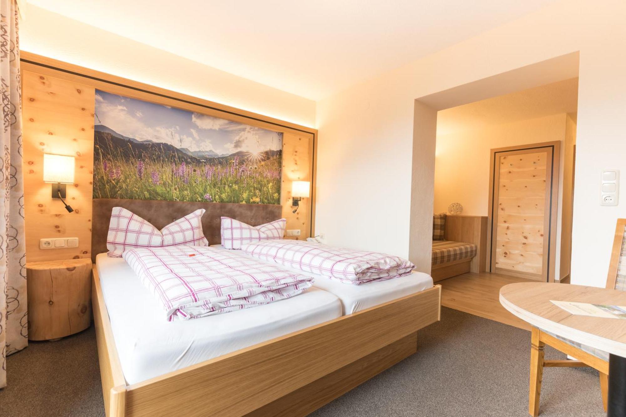 Hotel Garni Sonnenheim Fiss Ngoại thất bức ảnh