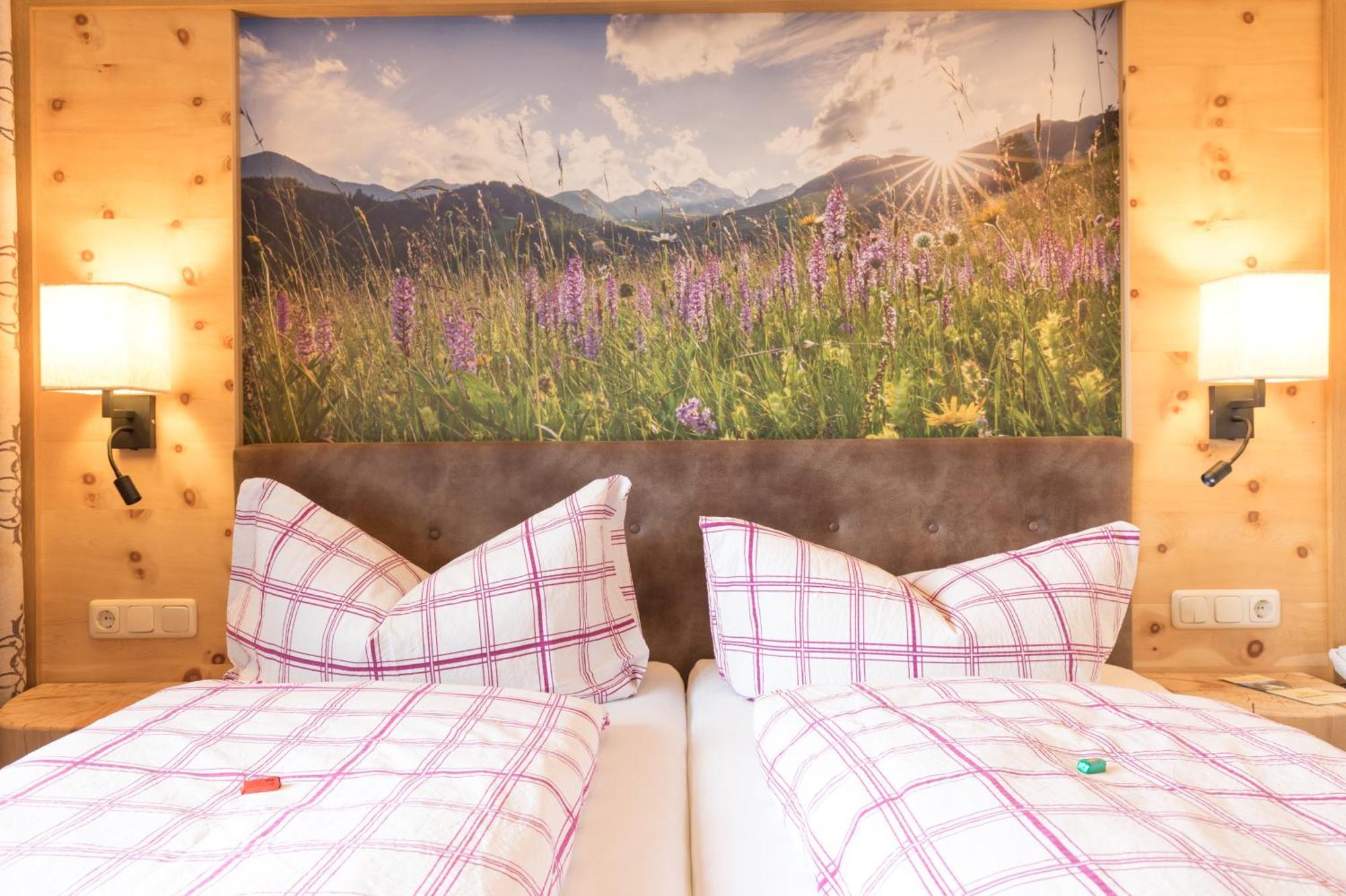 Hotel Garni Sonnenheim Fiss Ngoại thất bức ảnh