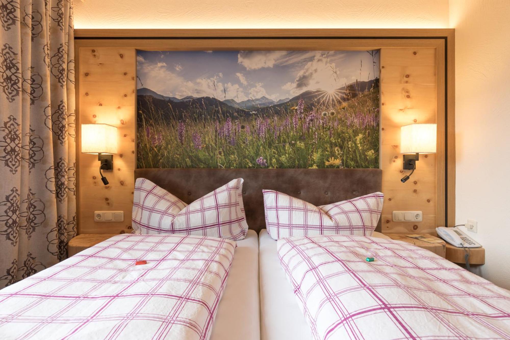 Hotel Garni Sonnenheim Fiss Ngoại thất bức ảnh